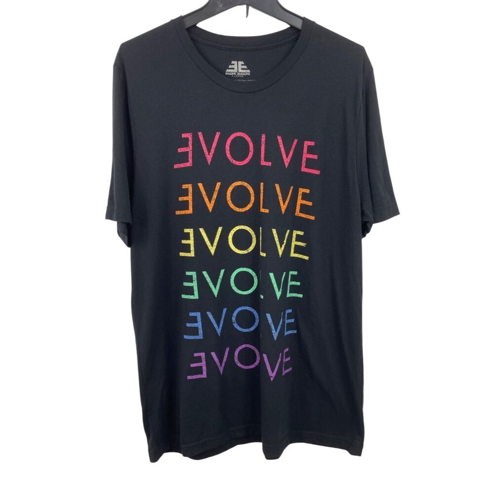 Imagine Dragons Evolve Black Shirt Sleeve T-shirt Mens Size XL
